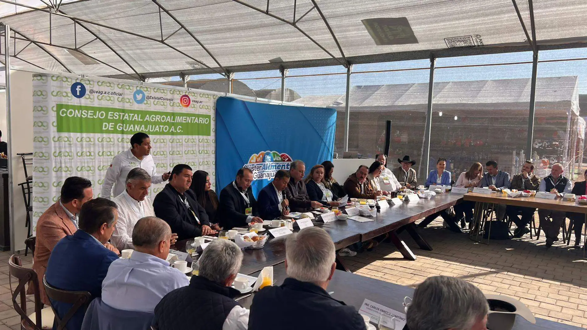 Consejo Estatal Agroalimentario de Guanajuato plantea a autoridades necesidades para el campo (1)